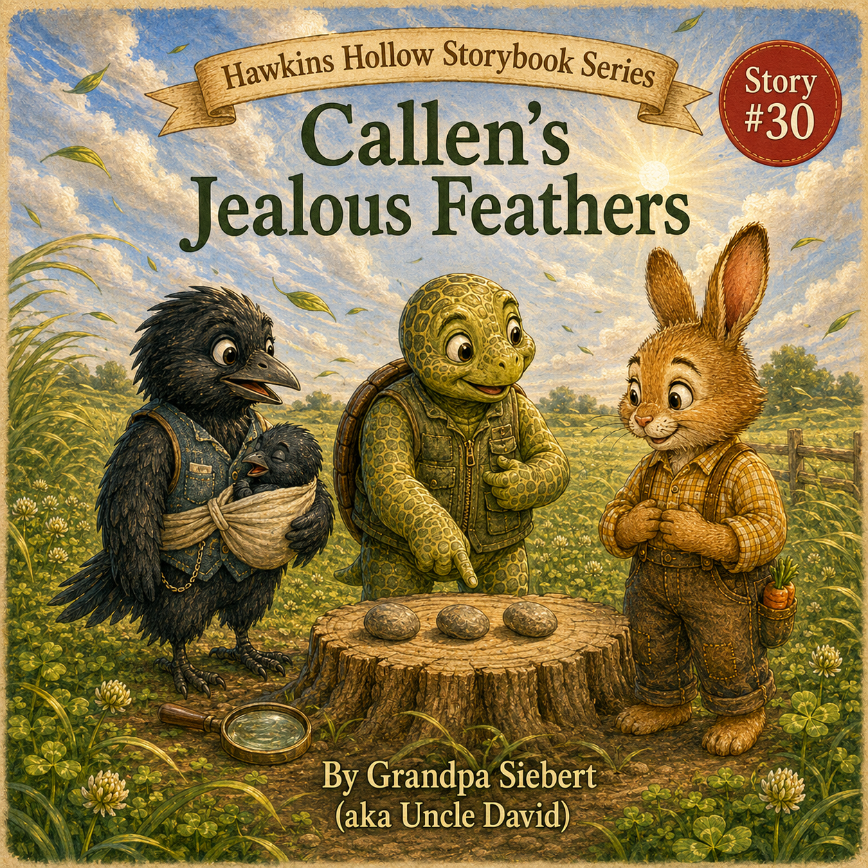 Cover image for Callen’s Jealous Feathers